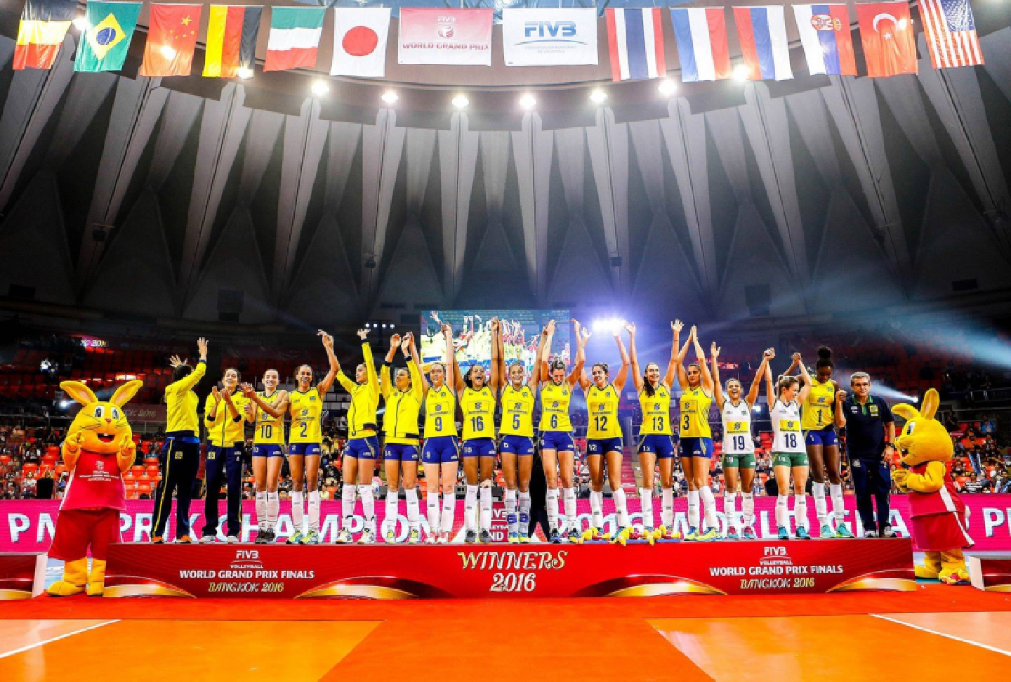 World Grand Prix Finals in Bangkok show way forward, says President Graca World Grand Prix Finals in Bangkok show way forward, says President Graca