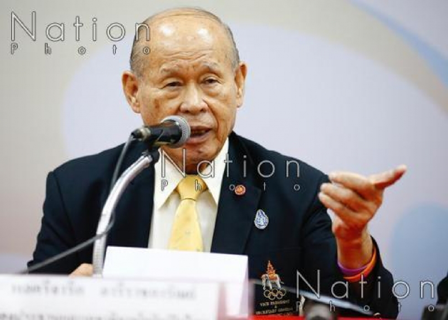 Olympic chief sets target of one gold, but Thai team shines with potential Olympic chief sets target of one gold, but Thai team shines with potential