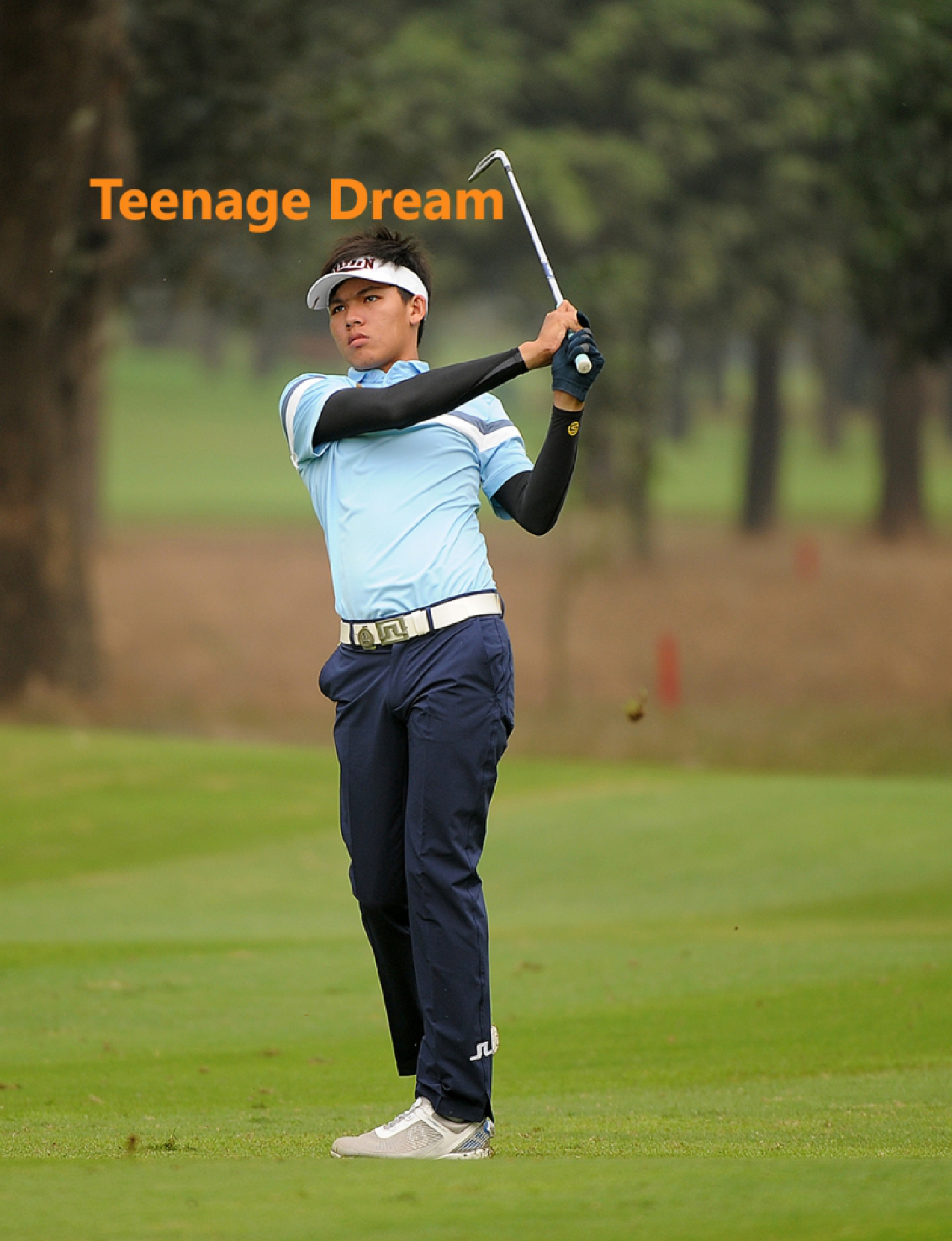 Thai Teen Wonder Phachara Aims to Have Fun in Open Debut Thai Teen Wonder Phachara Aims to Have Fun in Open Debut