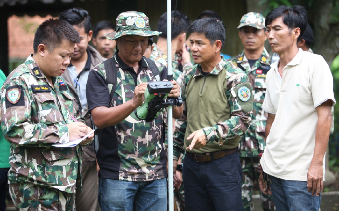 Over 400 rai of forestland seized