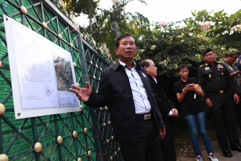 Reclaimed ‘Tiger Temple’ land to go to farmers via cooperative: minister