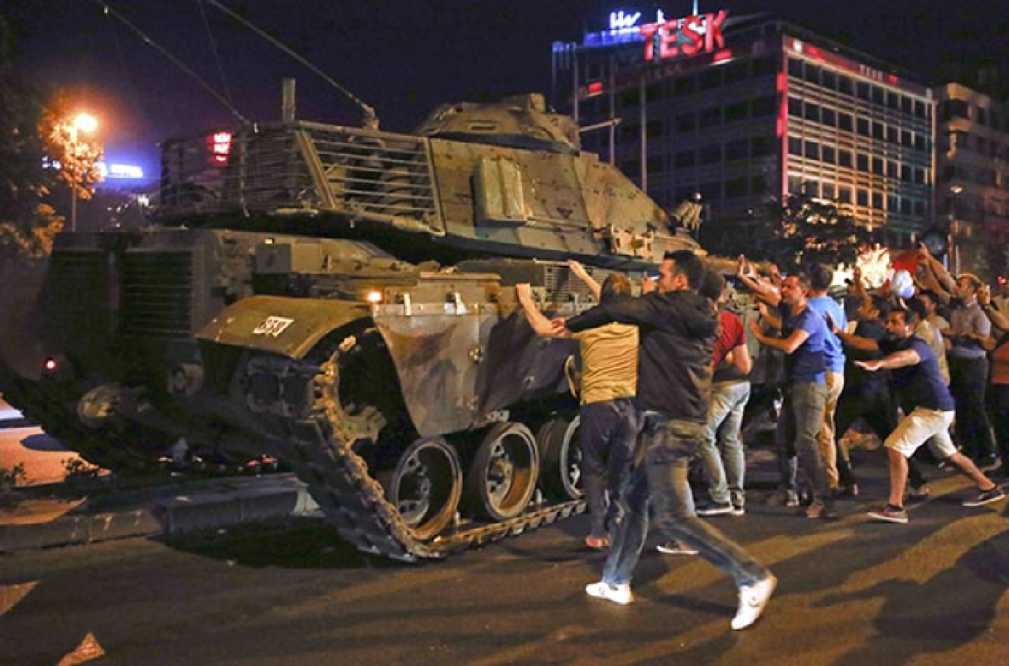 Chaos in Turkey as military launches coup Chaos in Turkey as military launches coup
