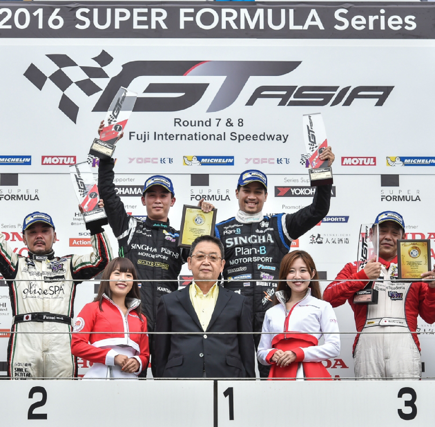 Bhurit and Kantasak Won Back-to-back GTC Races in Japan Bhurit and Kantasak Won Back-to-back GTC Races in Japan