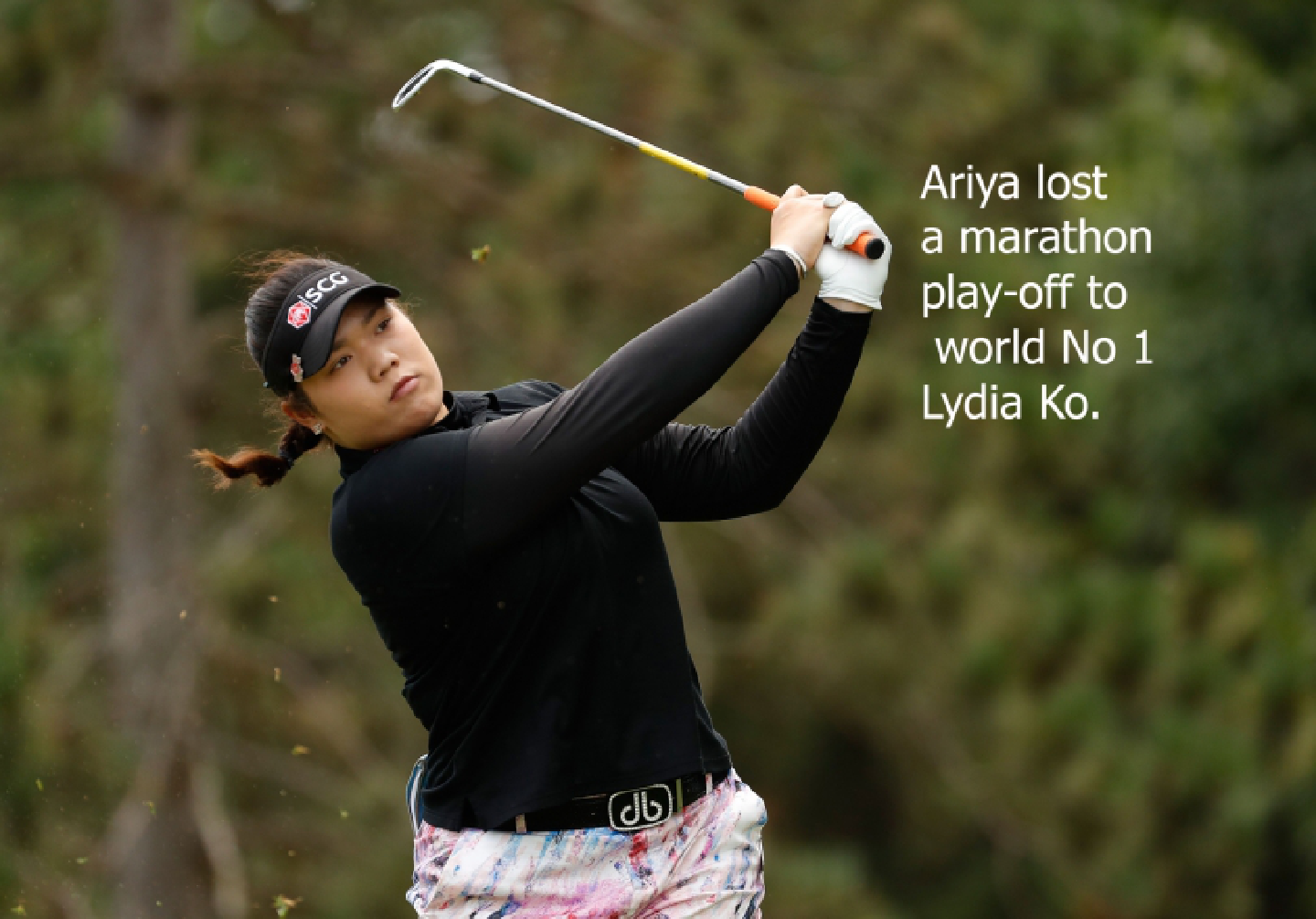 Ko claims Marathon win on fourth extra hole Ko claims Marathon win on fourth extra hole