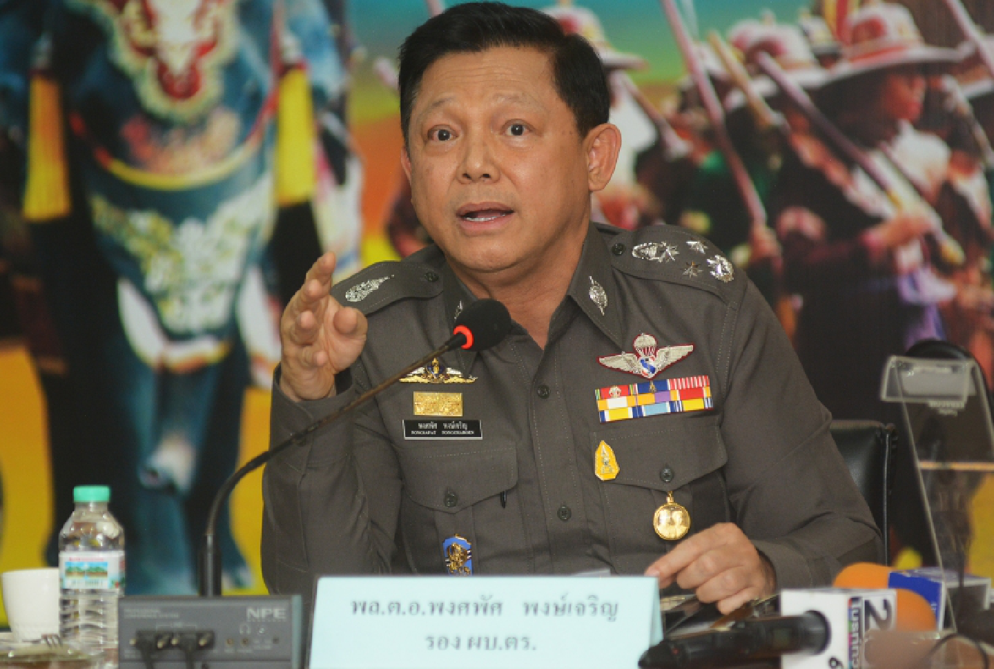 Police taking reform seriously: Pongsapat