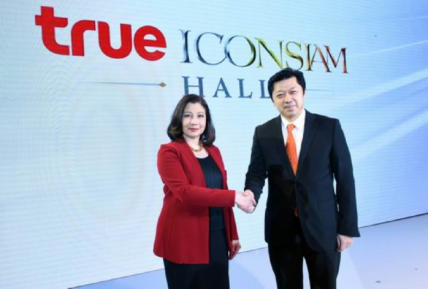 Iconsiam, True join for riverside conference hub Iconsiam, True join for riverside conference hub