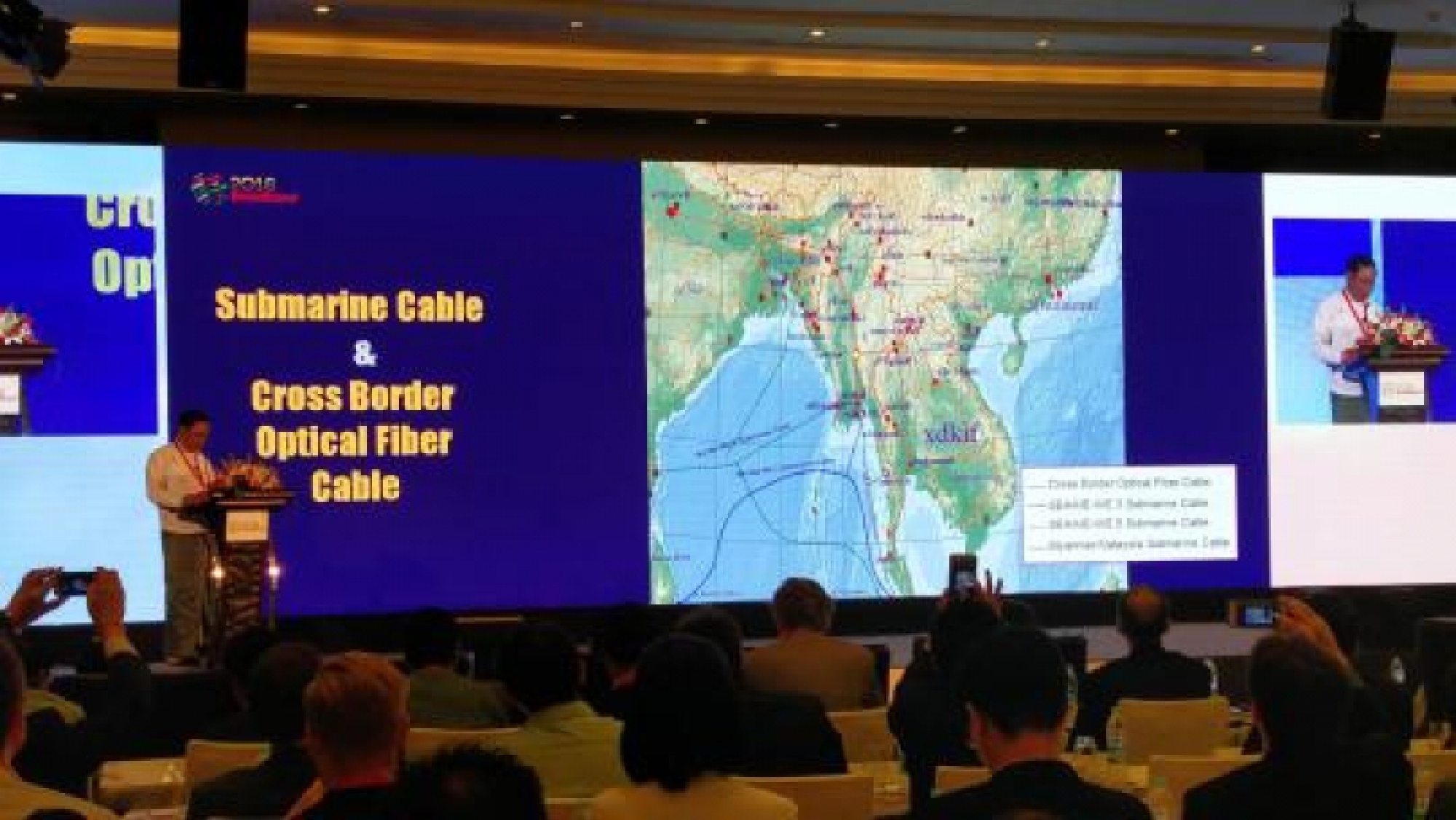 Myanmar expands fibre optic cable to 31,000 kilometres