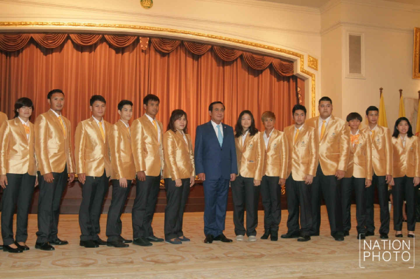 Prayut reminds athletes national pride will be at stake in Rio Prayut reminds athletes national pride will be at stake in Rio