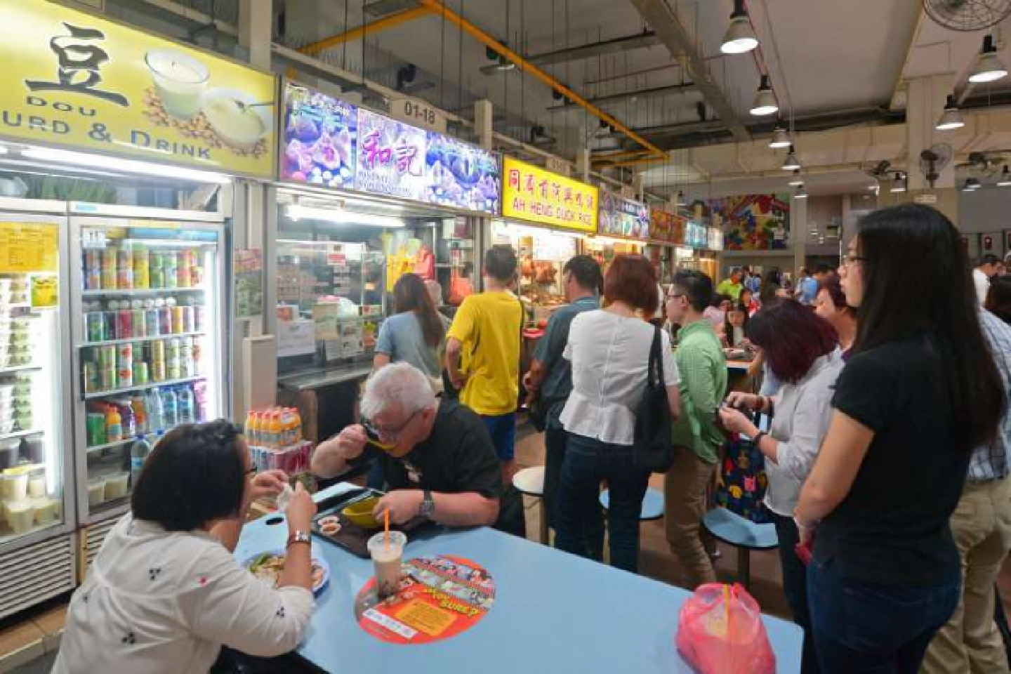 Long queues at Michelin Guide-lauded hawker stalls