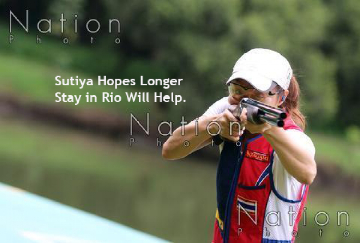 Sutiya says longer stay in Rio will help