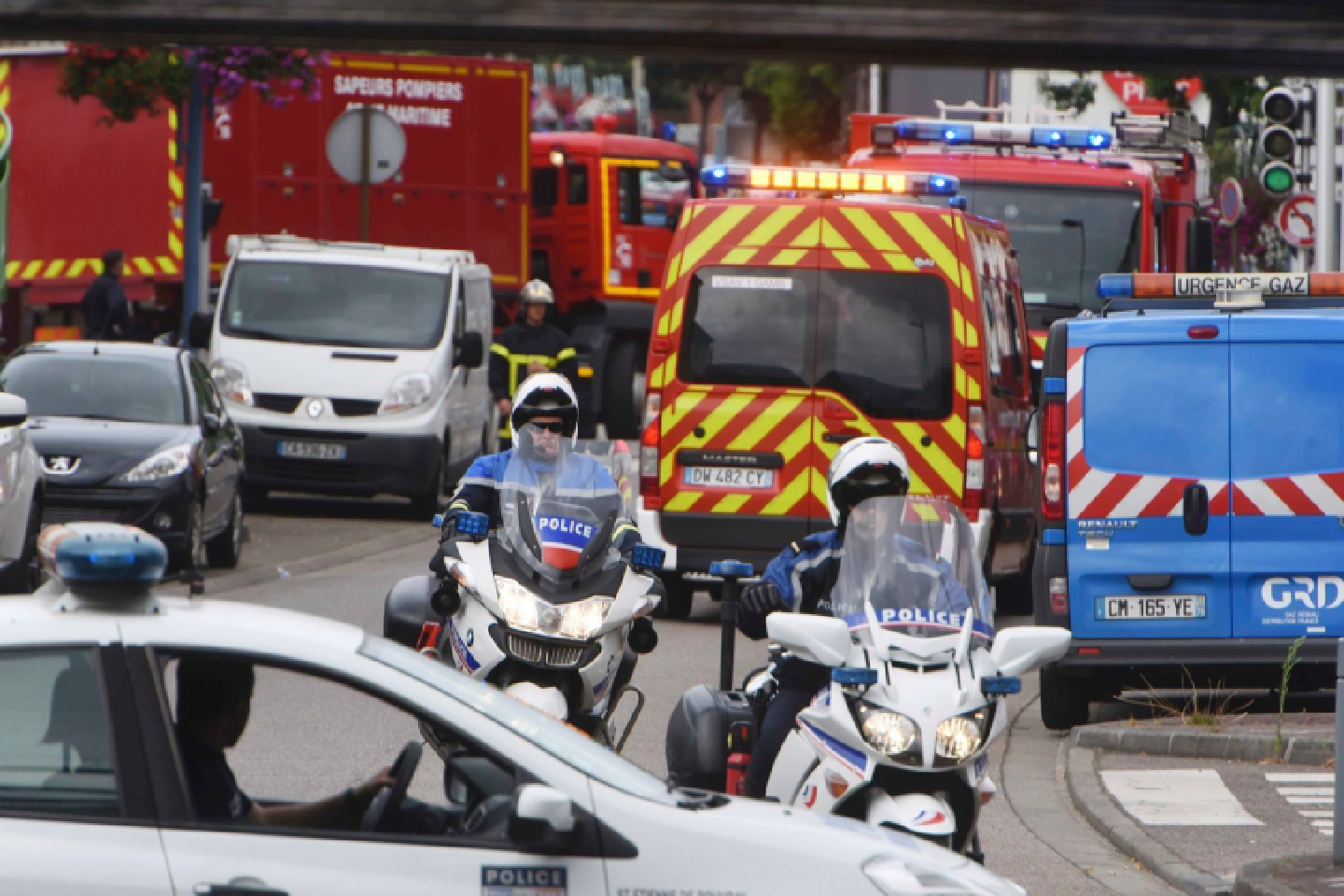 Priest's throat slit in France church attack: what we know so far Priest's throat slit in France church attack: what we know so far