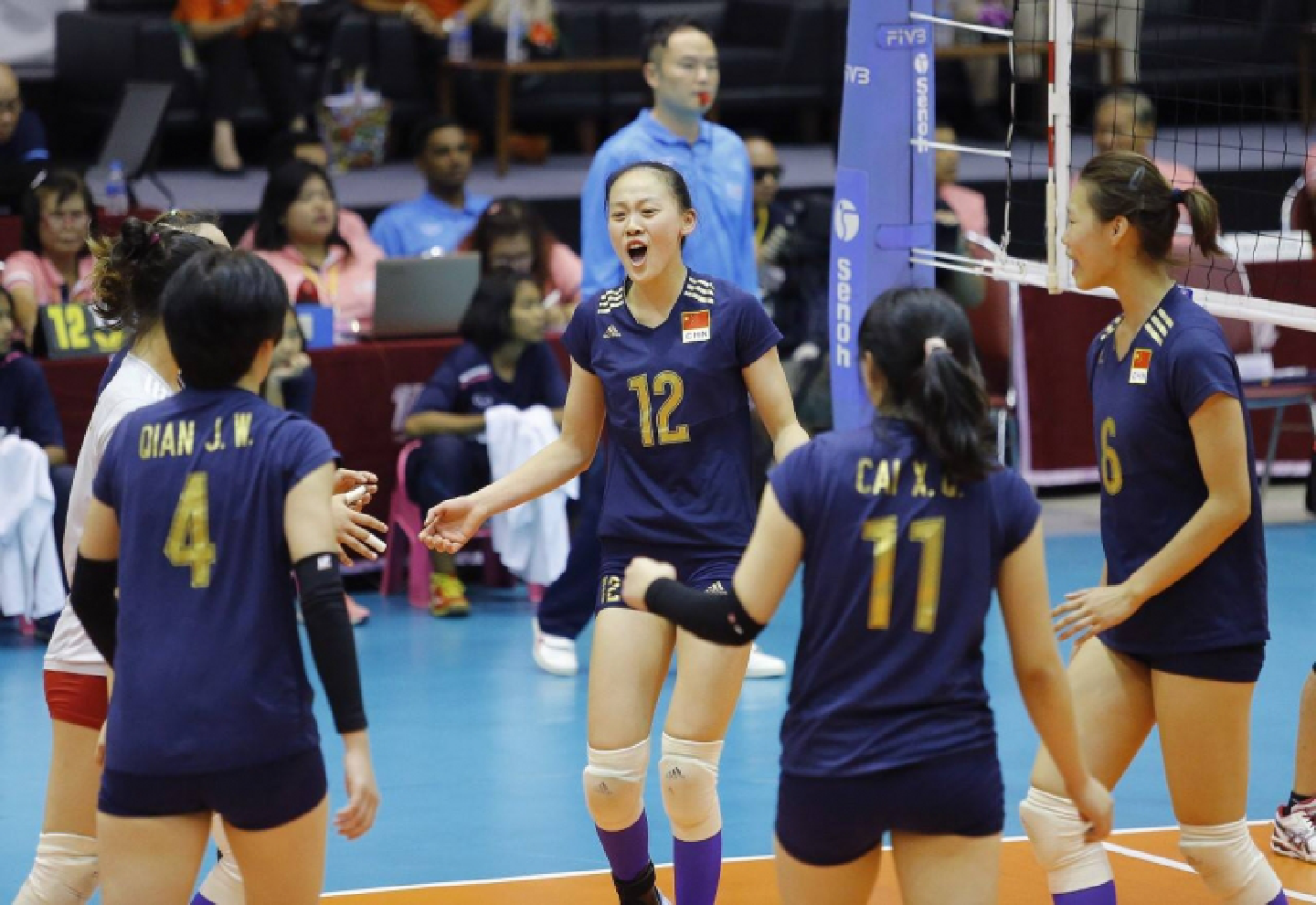 Top teams set for tough battle after completion of prelims at Asian Women’s U19 Championship Top teams set for tough battle after completion of prelims at Asian Women’s U19 Championship