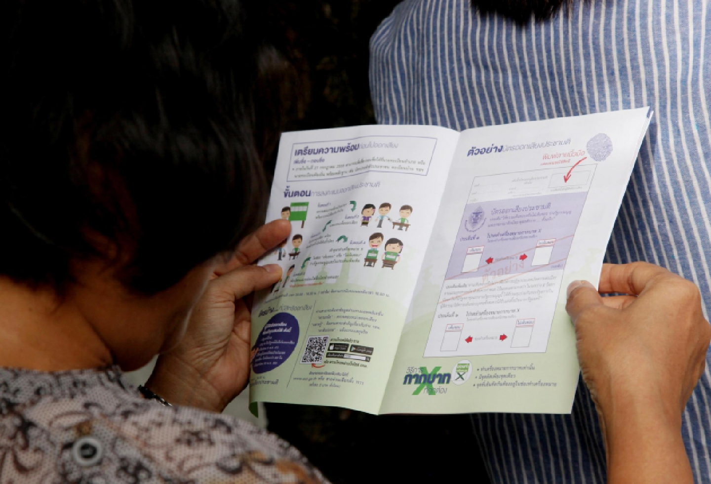 Public views on the  charter still blurred