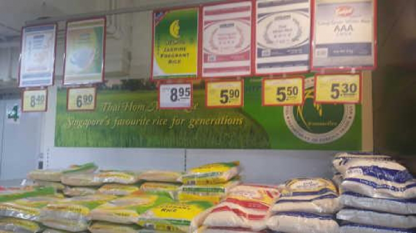 Singapore: market, gateway for Thai rice Singapore: market, gateway for Thai rice