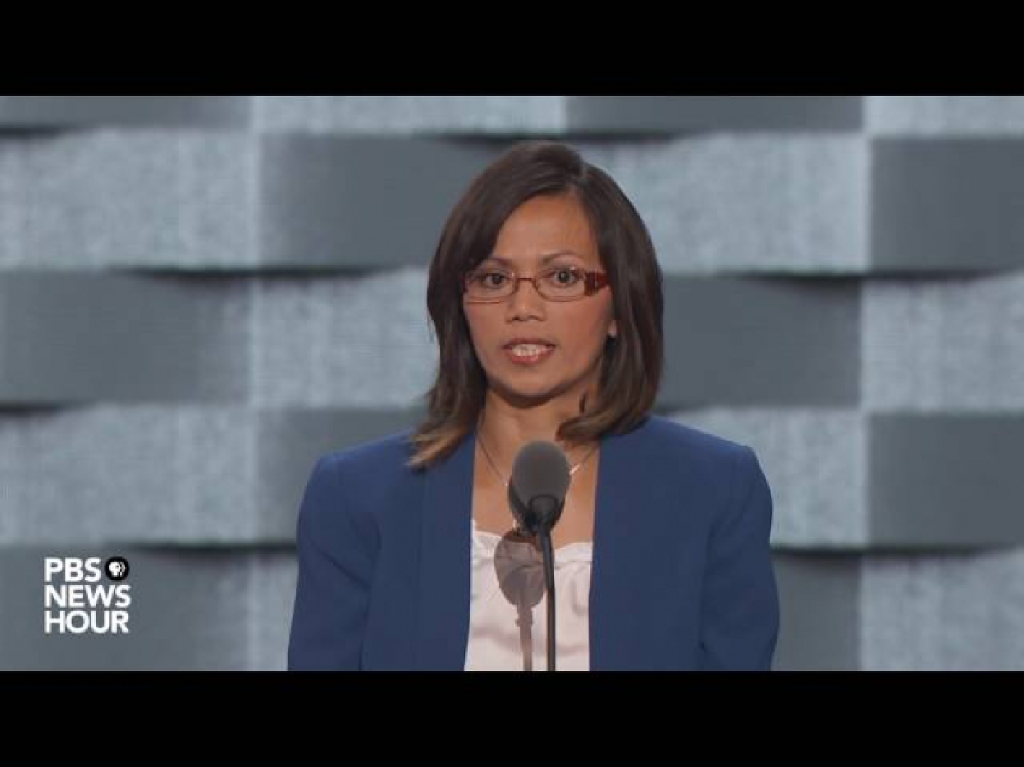 Indonesian-born slavery survivor gives powerful speech