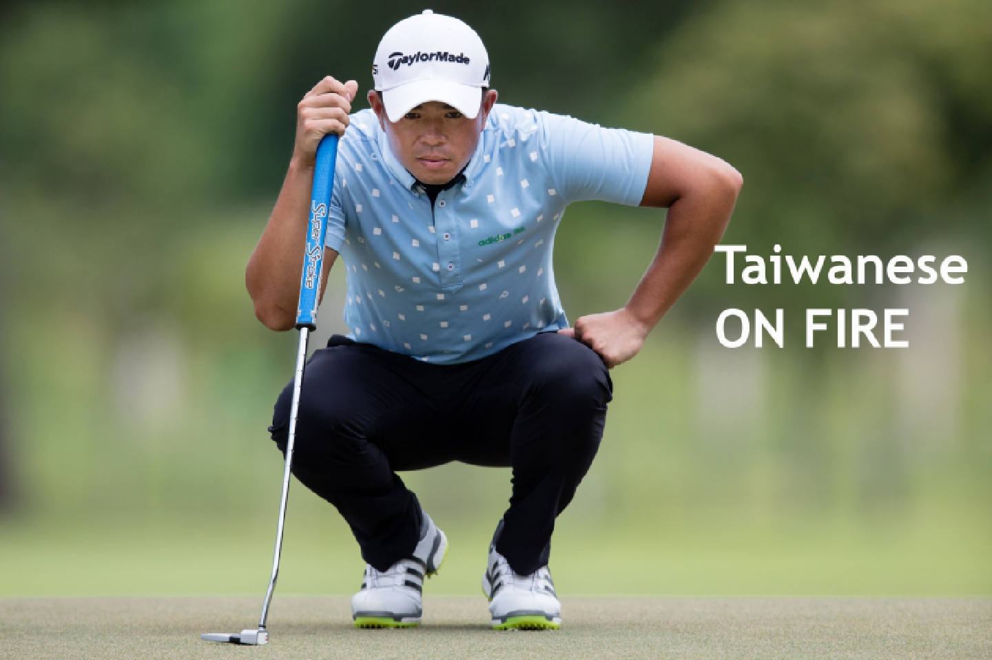 Taiwan’s CHAN ON FIRE