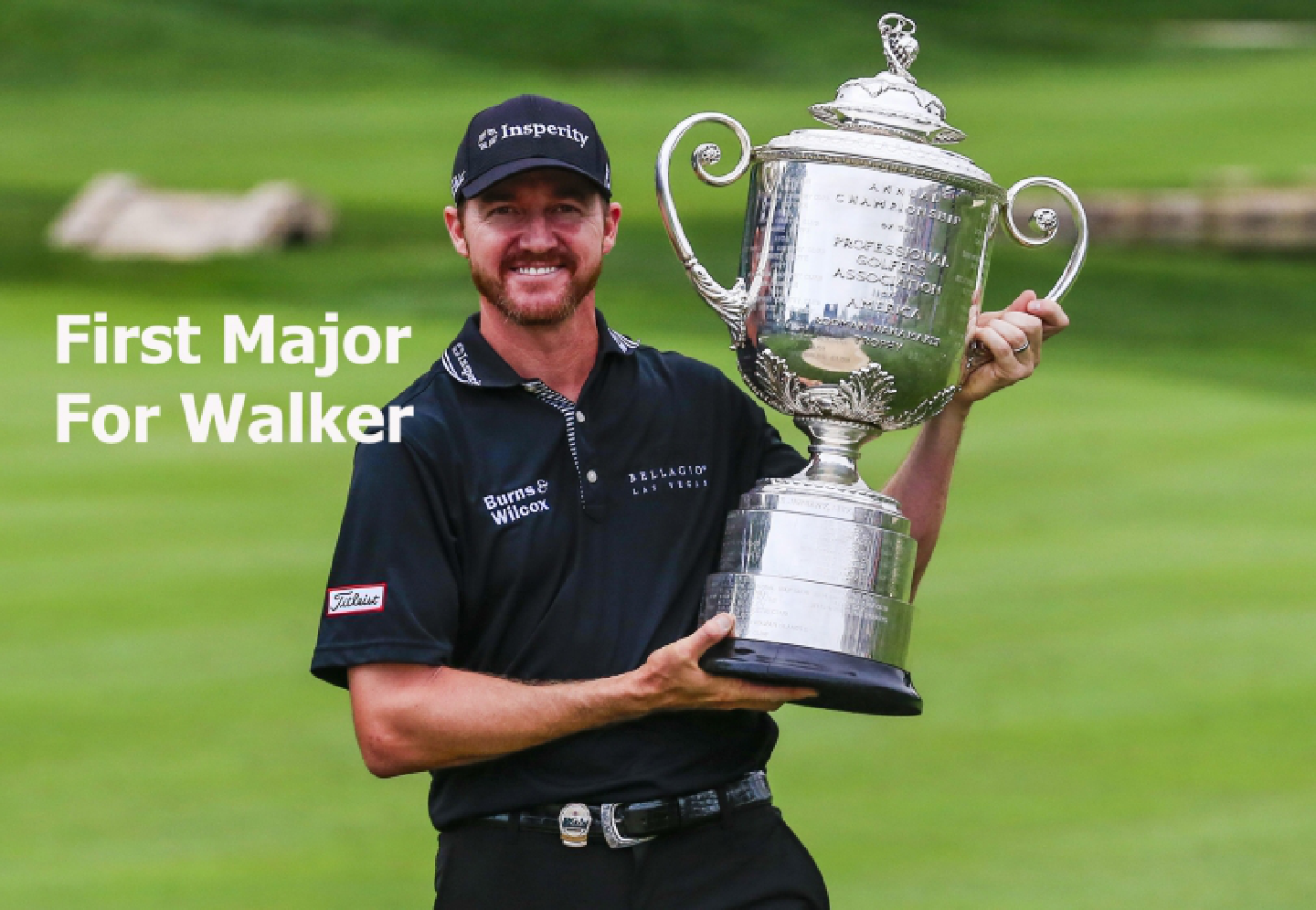 Walker outduels Day on back nine to win soggy PGA title