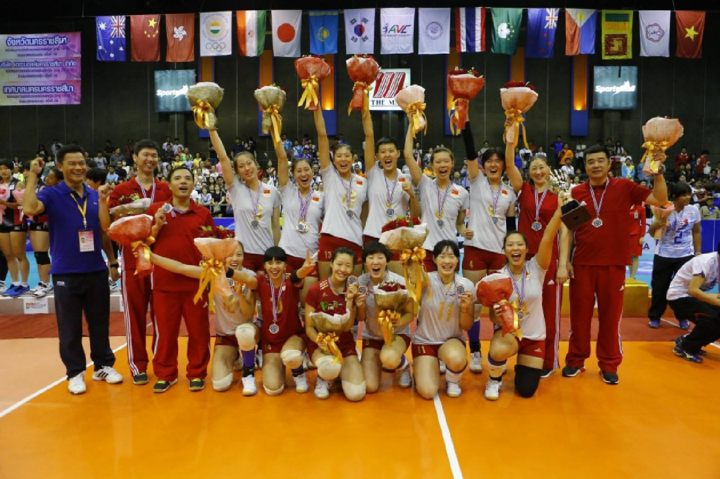 China narrowly edge Japan in epic five-setter to retain their Asian crown