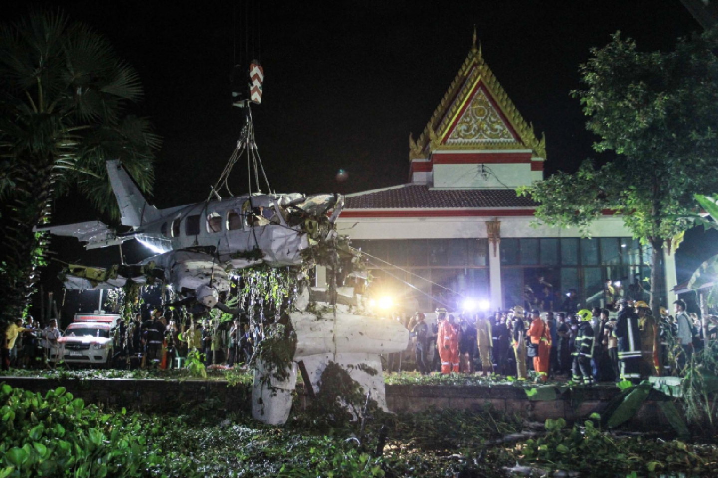 Officials probe plane crash in Bangkok as pilot’s body claimed