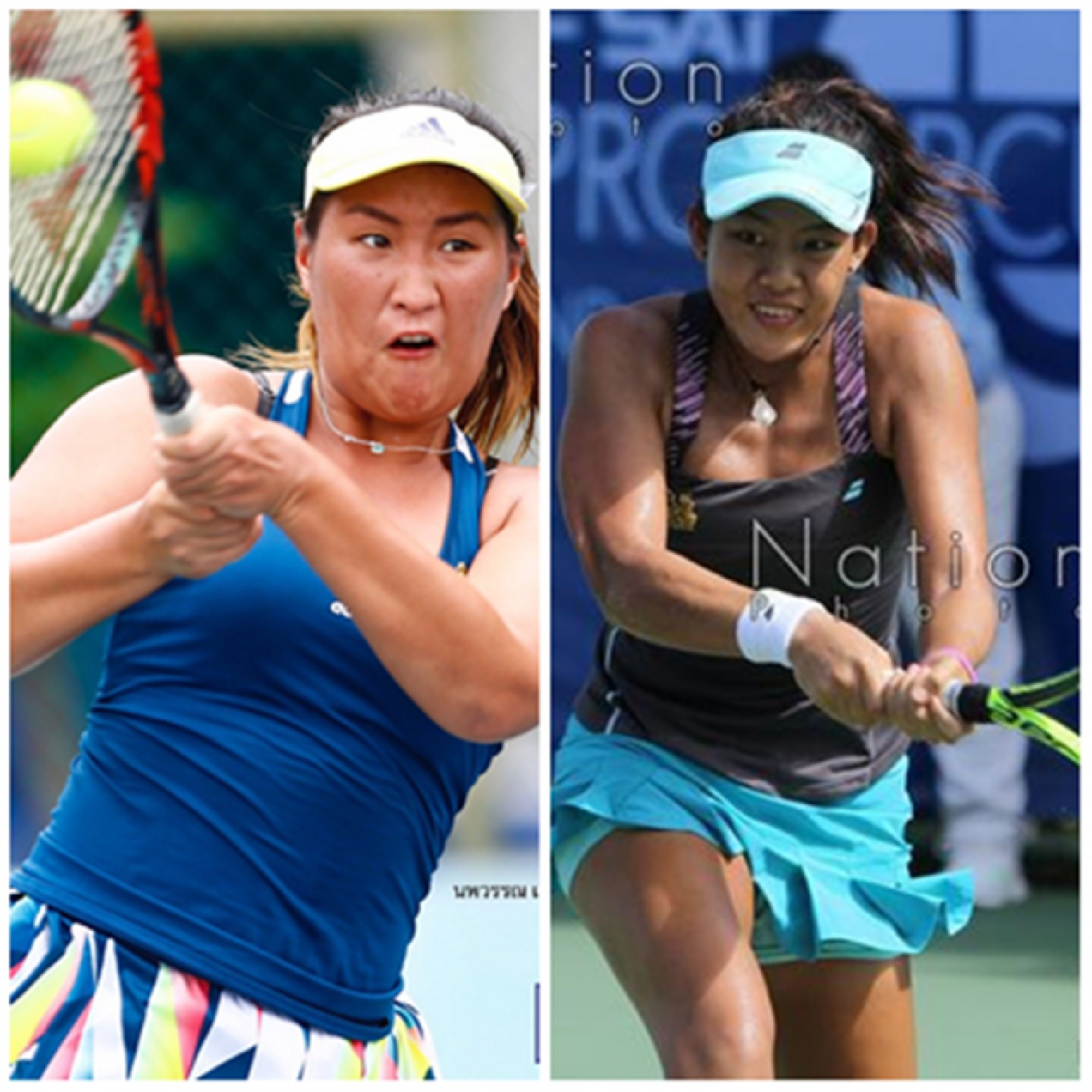 Noppawan and Bunyawi Into Quarter-finals Noppawan and Bunyawi Into Quarter-finals