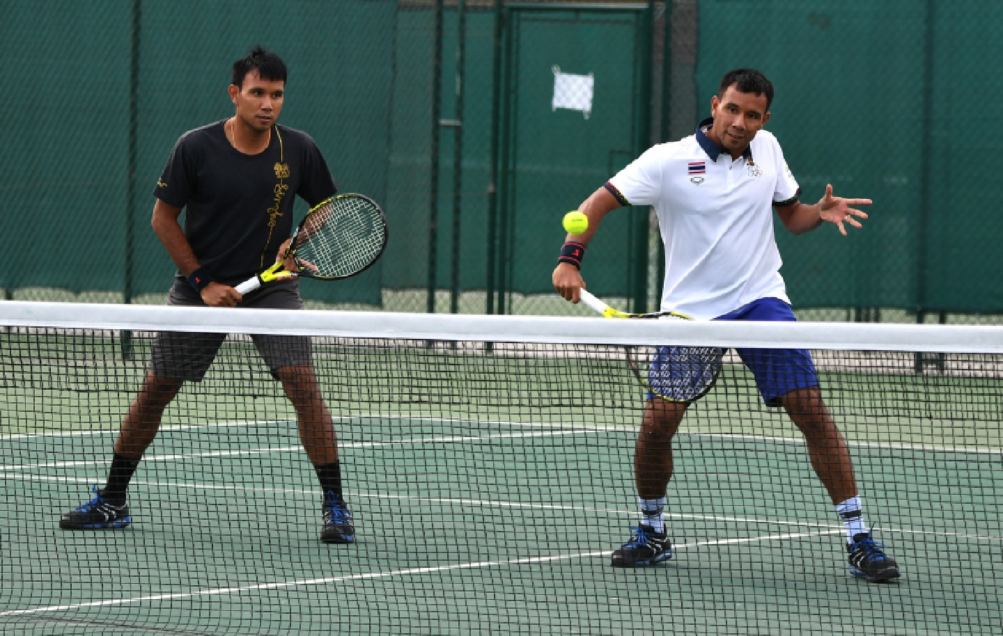 Twin Brothers Face Tough Task in Rio Twin Brothers Face Tough Task in Rio