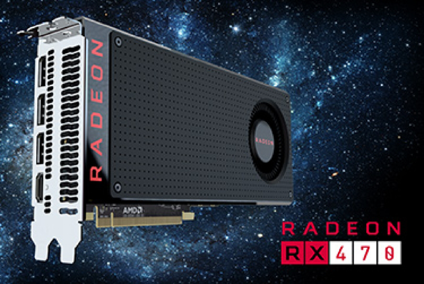 AMD launches gamer optimised Radeon RX 470 GPU
