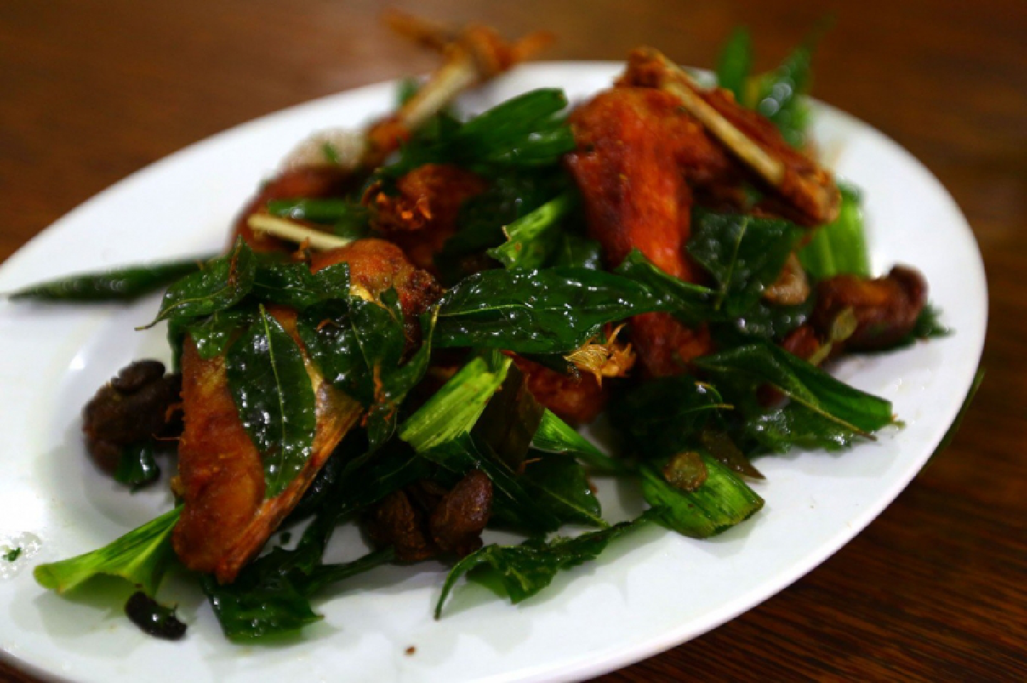 The great taste of Indonesian 'ayam bakar'