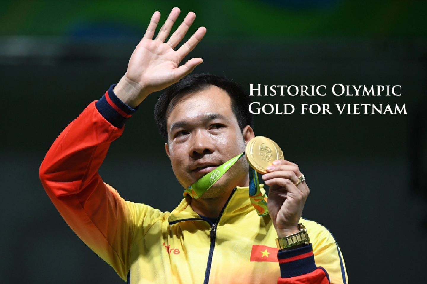 Modest Vinh makes history for Vietnam Modest Vinh makes history for Vietnam