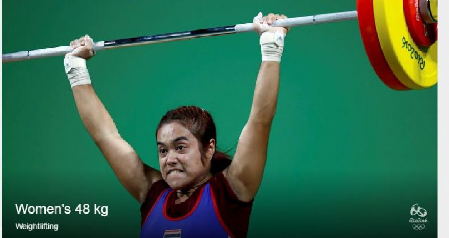 Sopita hands Thailand first Olympic gold in Rio Sopita hands Thailand first Olympic gold in Rio