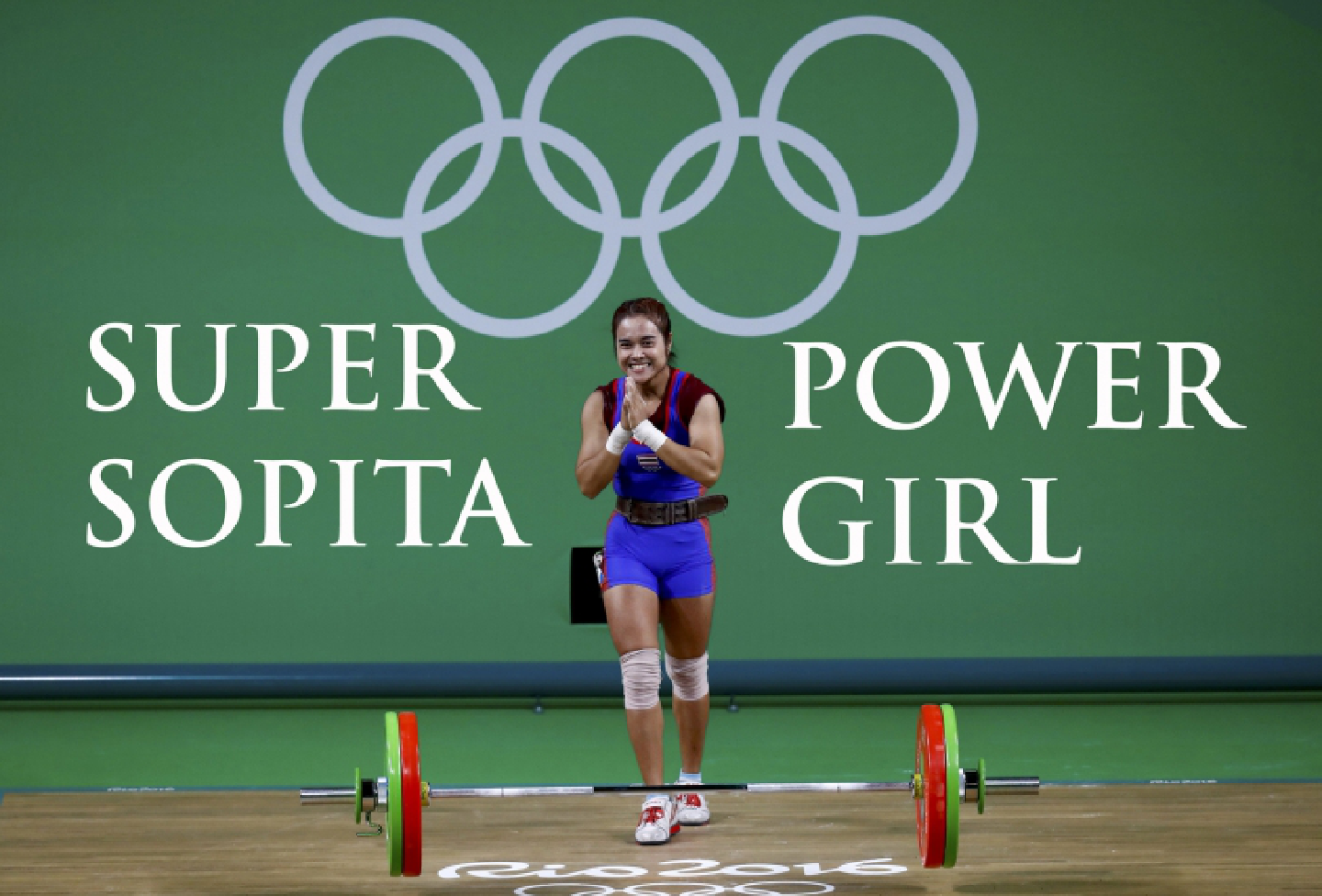 Sopita Claims first Olympic Gold for Thailand in 8 Years Sopita Claims first Olympic Gold for Thailand in 8 Years