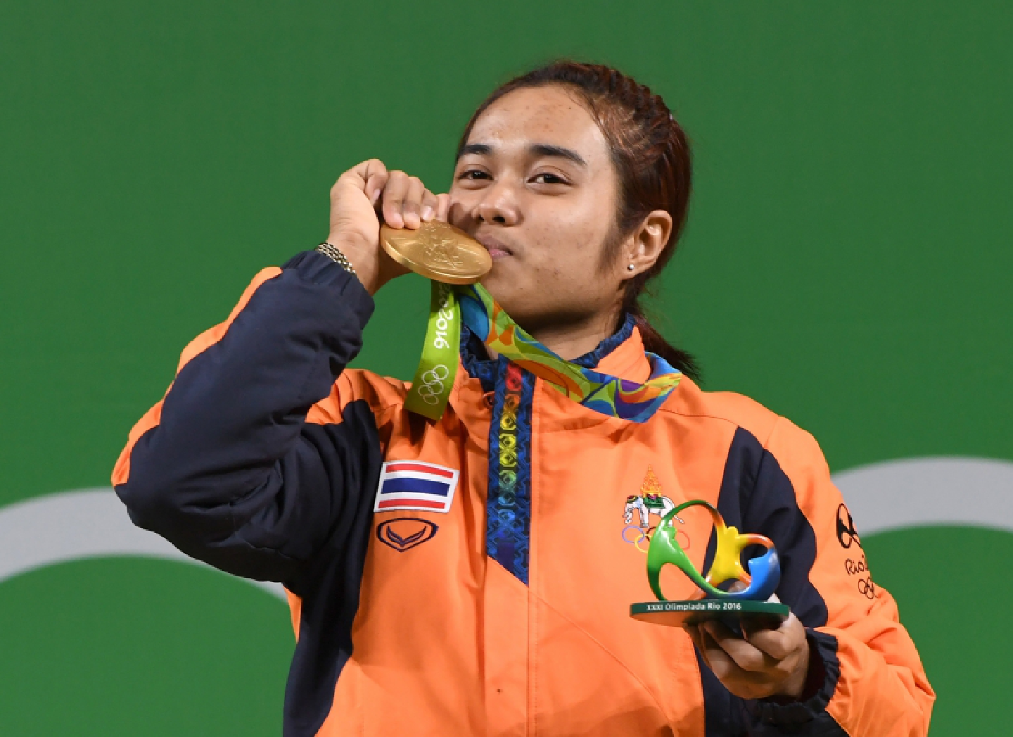 Mighty Sopita brings gold cheer for Thais