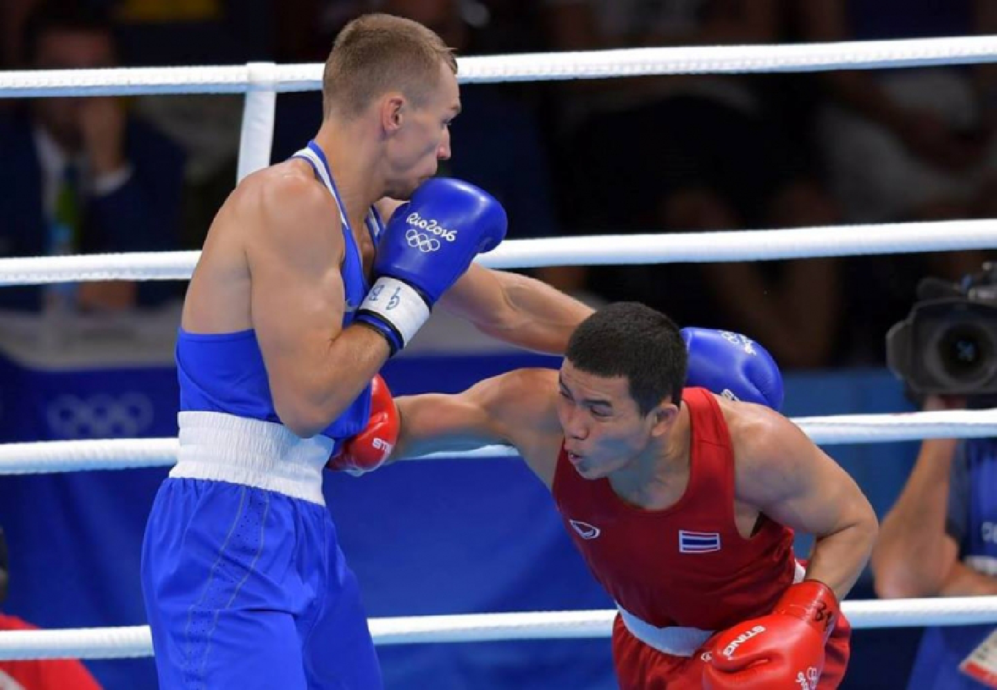 Two Thai boxers get their campaign off to a winning start in Rio Two Thai boxers get their campaign off to a winning start in Rio