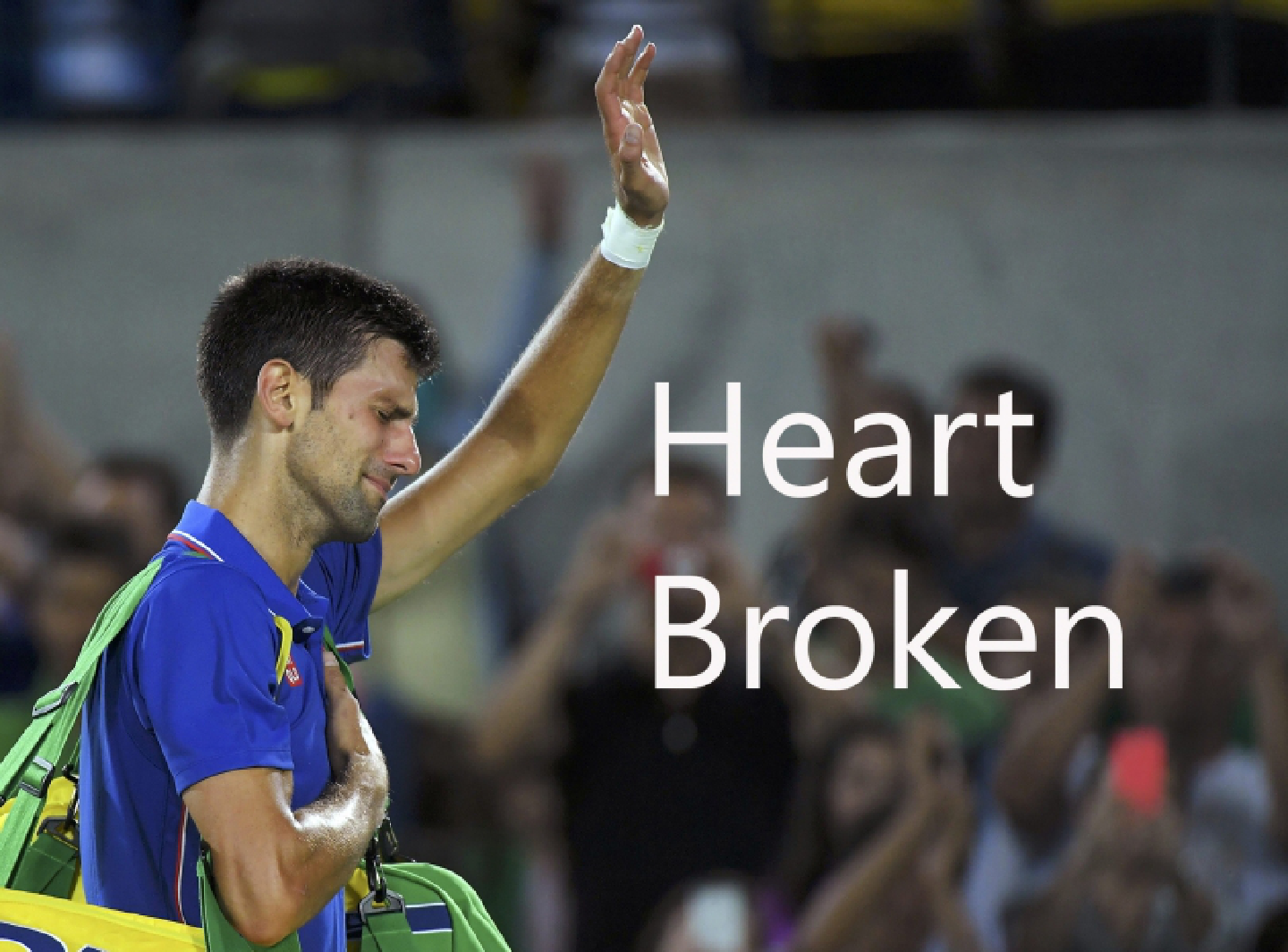 Djokovic crashes out against Del Potro in first round at Olympics Djokovic crashes out against Del Potro in first round at Olympics