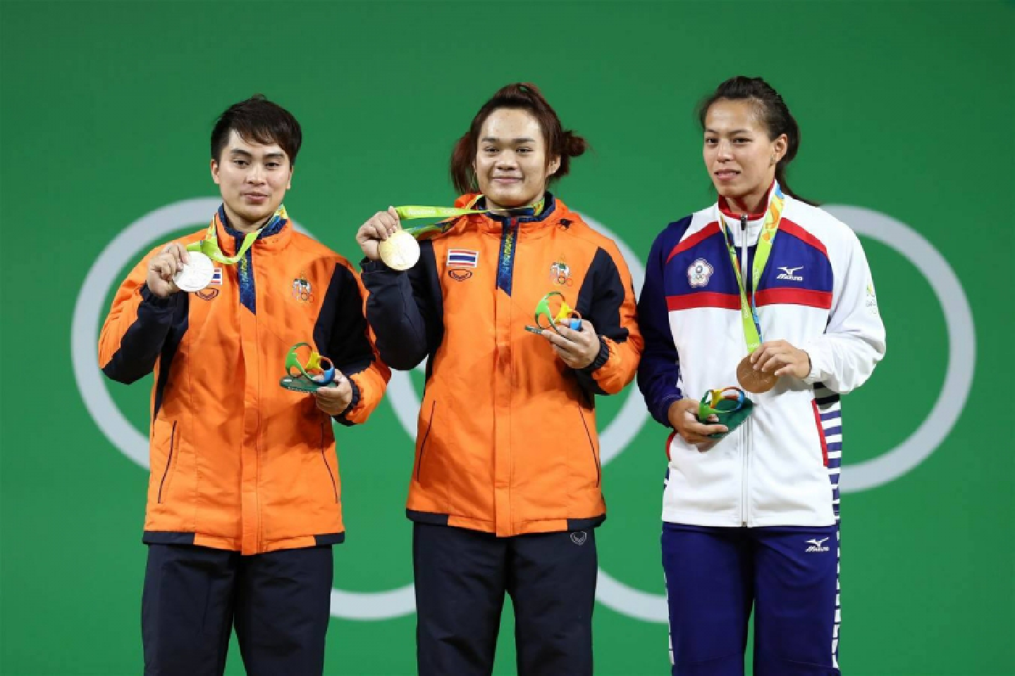 Sukanya lifts Thailand’s second Rio gold, Pimsiri claims silver