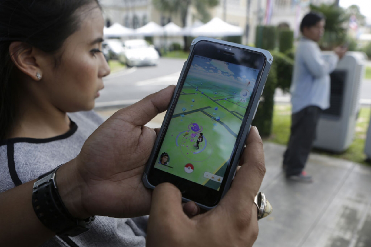 Jitters over Pokemon Go ‘invasion’ of Thailand Jitters over Pokemon Go ‘invasion’ of Thailand