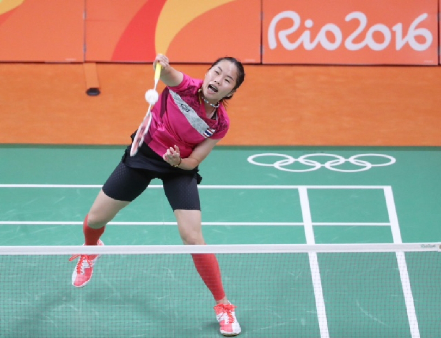 Ratchanok Scores Easy Win in Rio Ratchanok Scores Easy Win in Rio