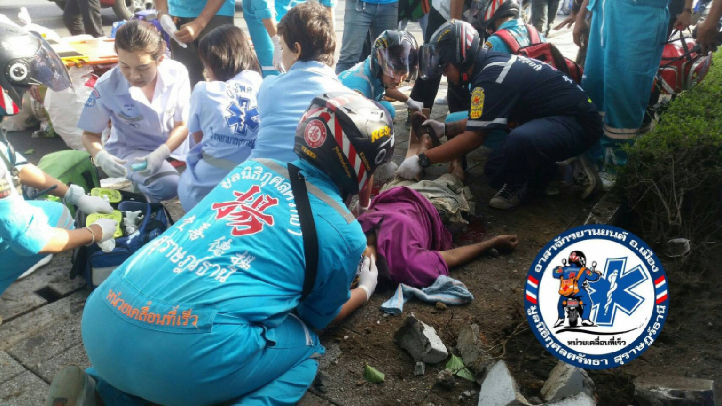 One killed, several injured in Surat Thani double bomb attacks: report One killed, several injured in Surat Thani double bomb attacks: report