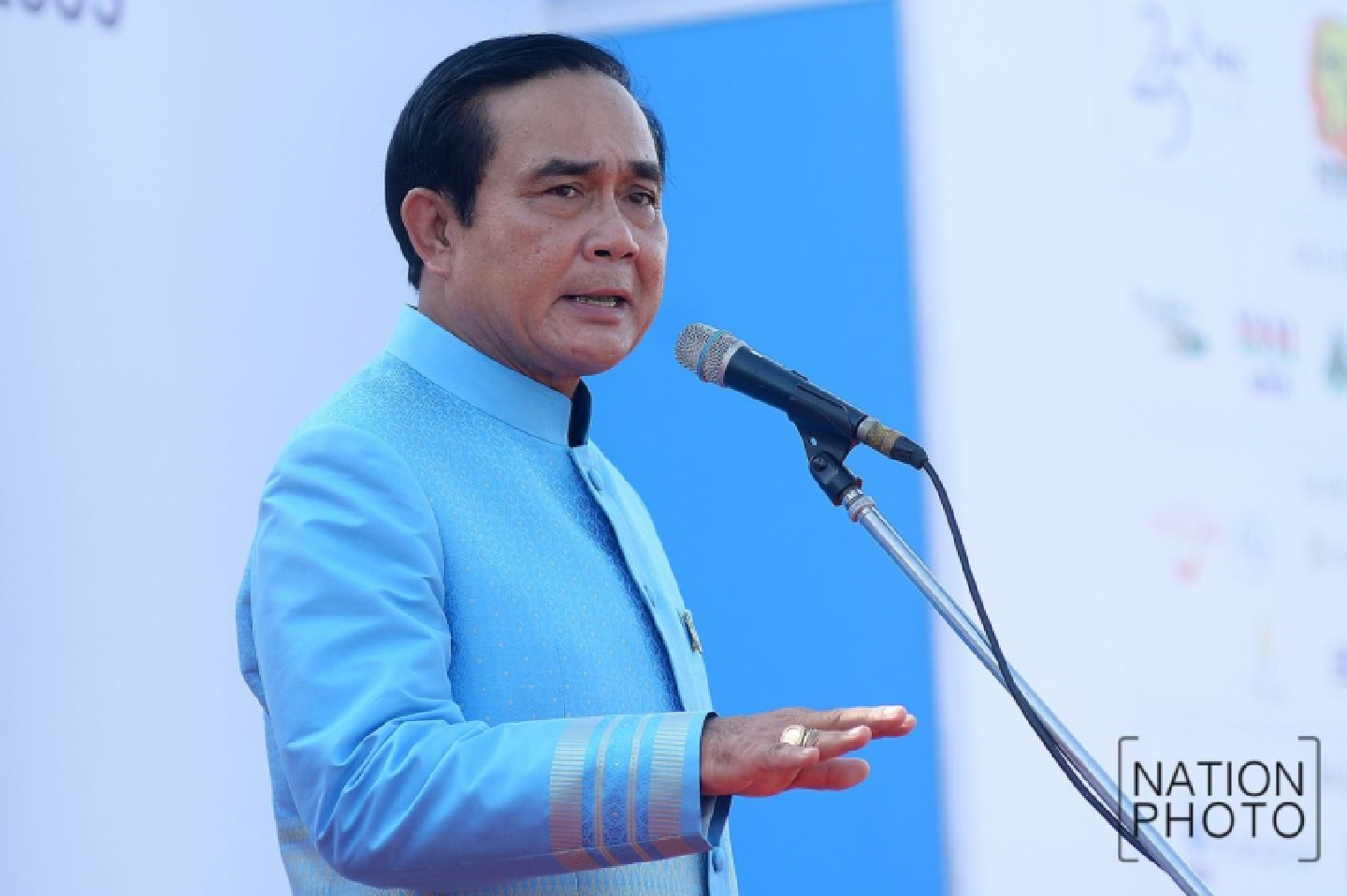 Prayut assures Thais of security measures Prayut assures Thais of security measures