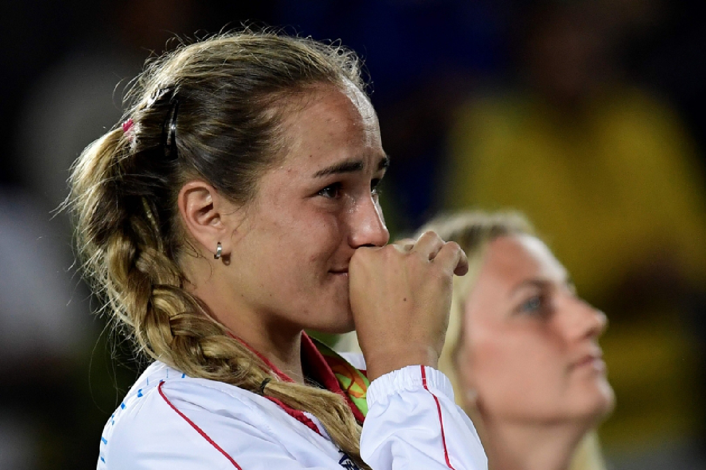 Tearful Puig wins Puerto Rico's first ever gold Tearful Puig wins Puerto Rico's first ever gold
