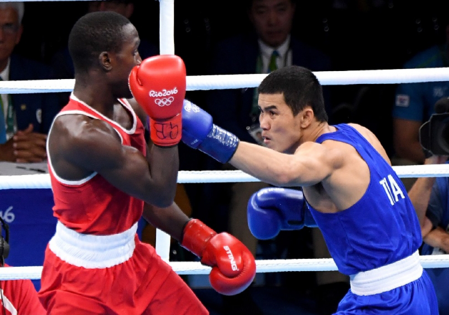 Sailom's Olympic dream ends in quarterfinal defeat Sailom's Olympic dream ends in quarterfinal defeat