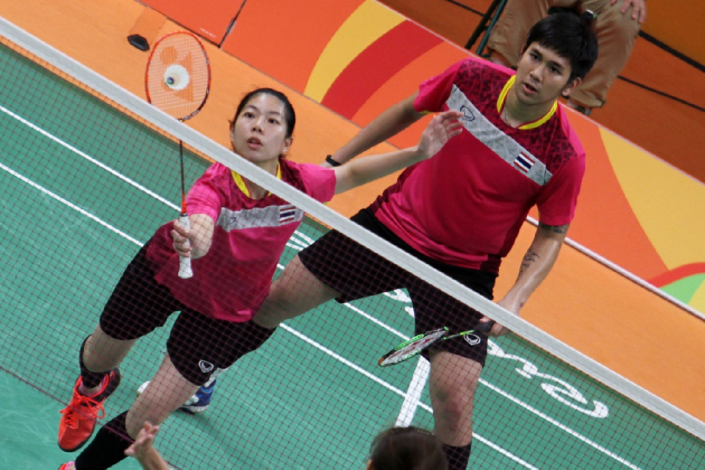 Thai mixed doubles team and Boonsak's campaigns are over, Thai mixed doubles team and Boonsak's campaigns are over,