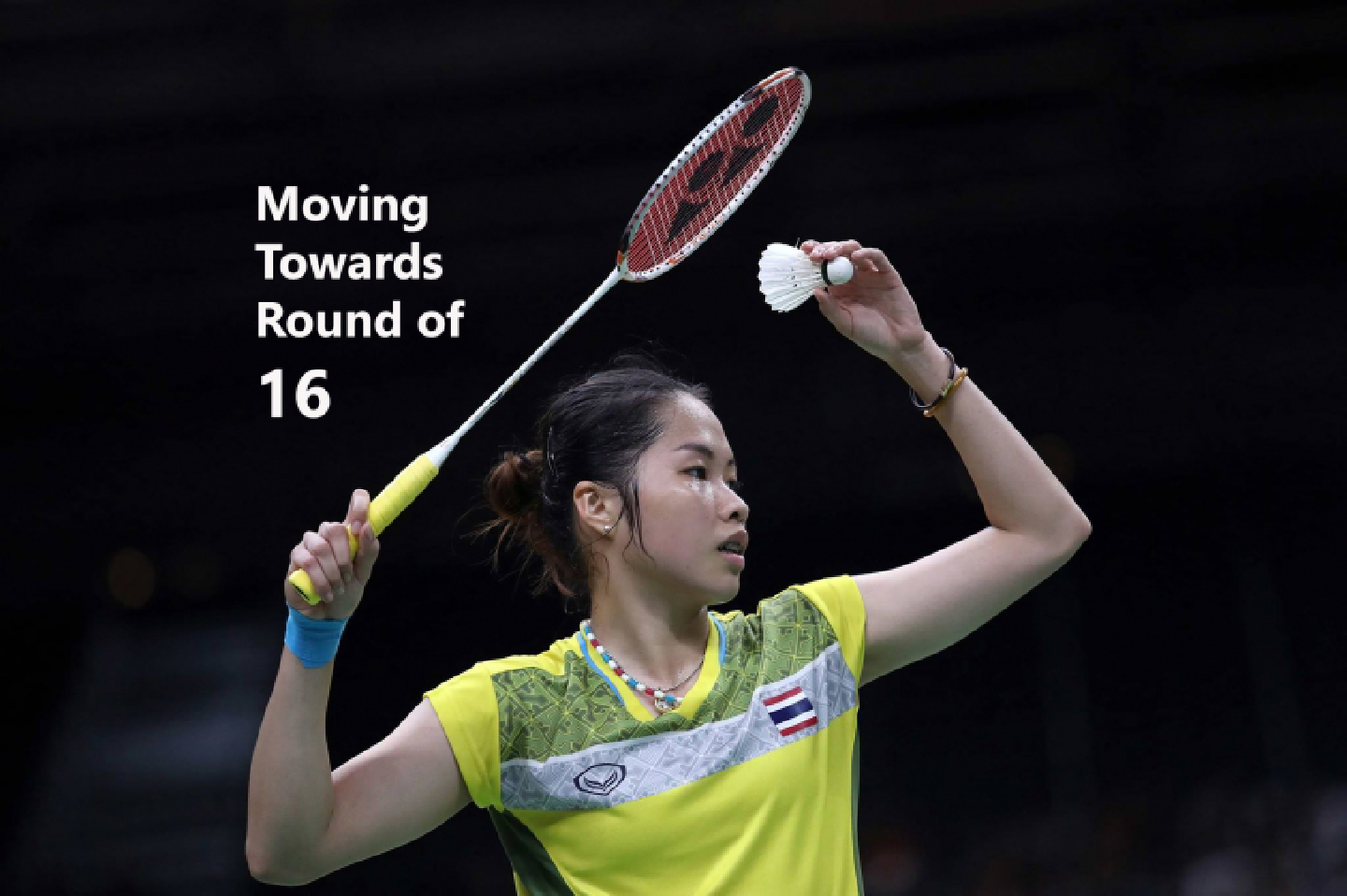 Ratchanok Wins Second Straight Match to Reach Round of 16. Ratchanok Wins Second Straight Match to Reach Round of 16.