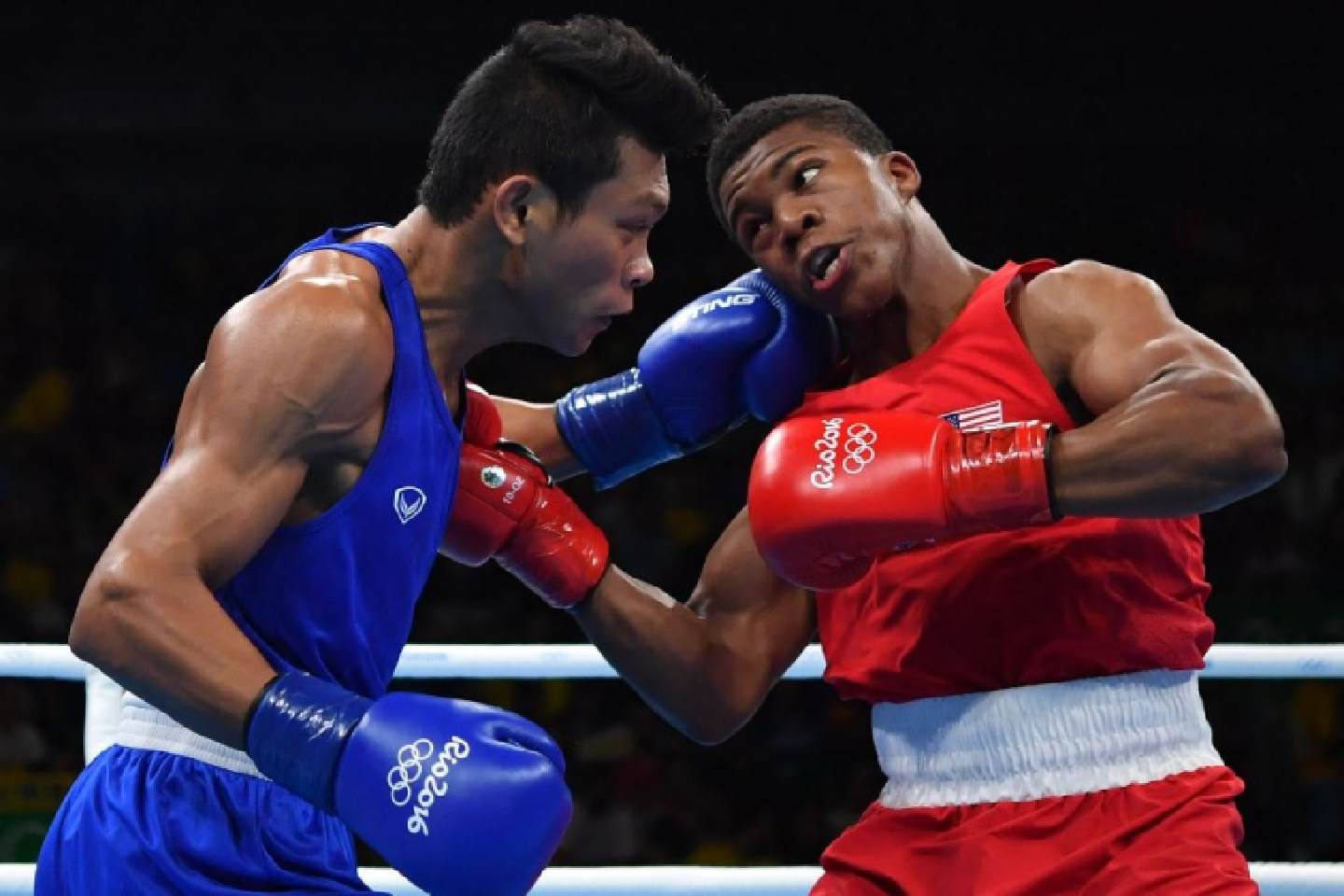 Thai boxers suffer extinction in men's events at Rio Games Thai boxers suffer extinction in men's events at Rio Games