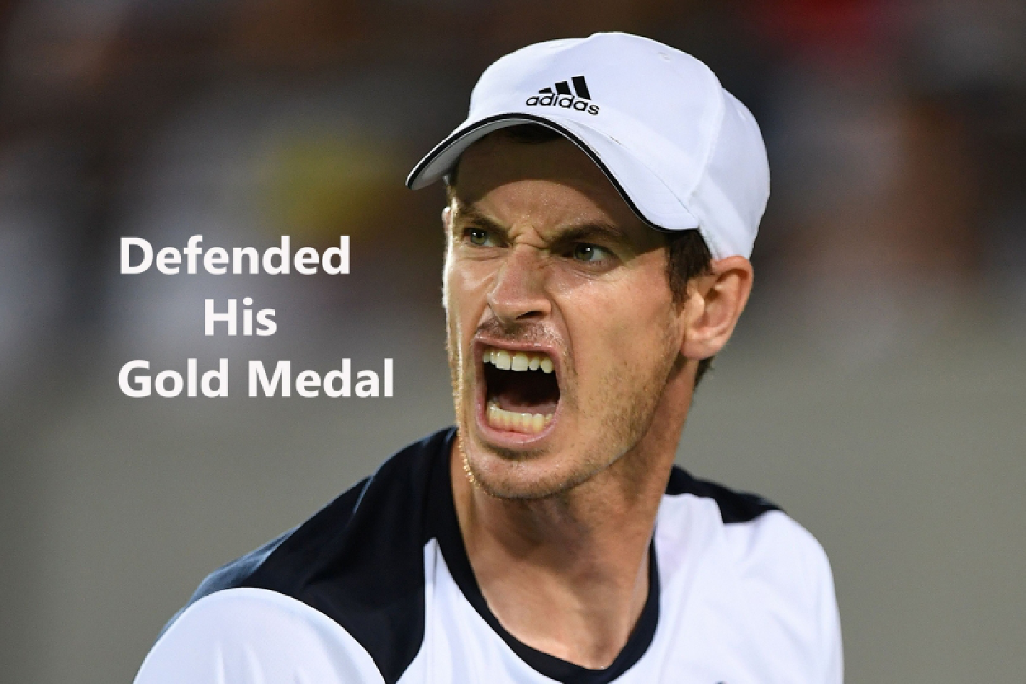 Murray Becomes 1st Man to Defend Tennis Olympic Title. Murray Becomes 1st Man to Defend Tennis Olympic Title.
