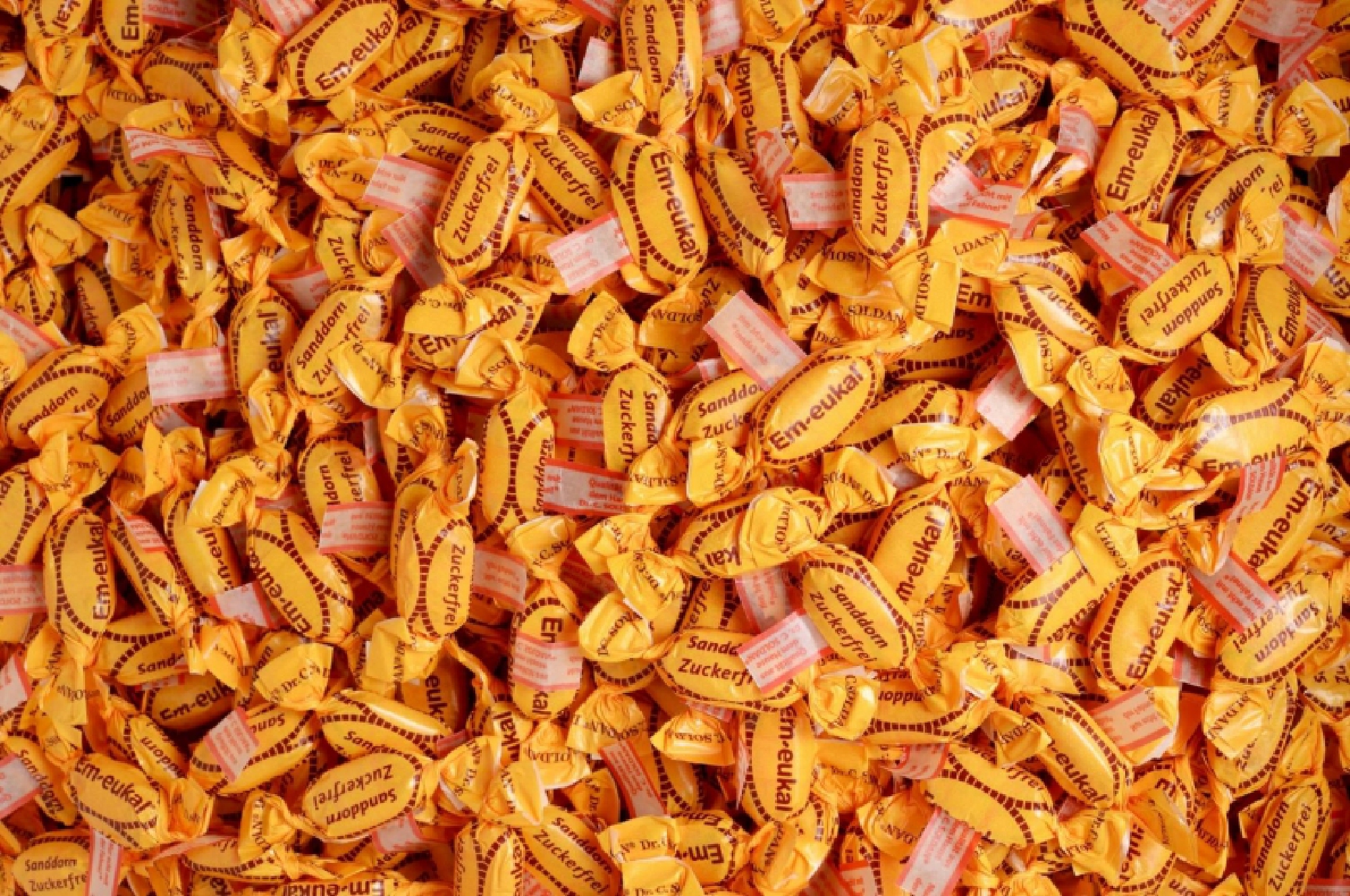 Fighting dry mouth with sugarfree candies