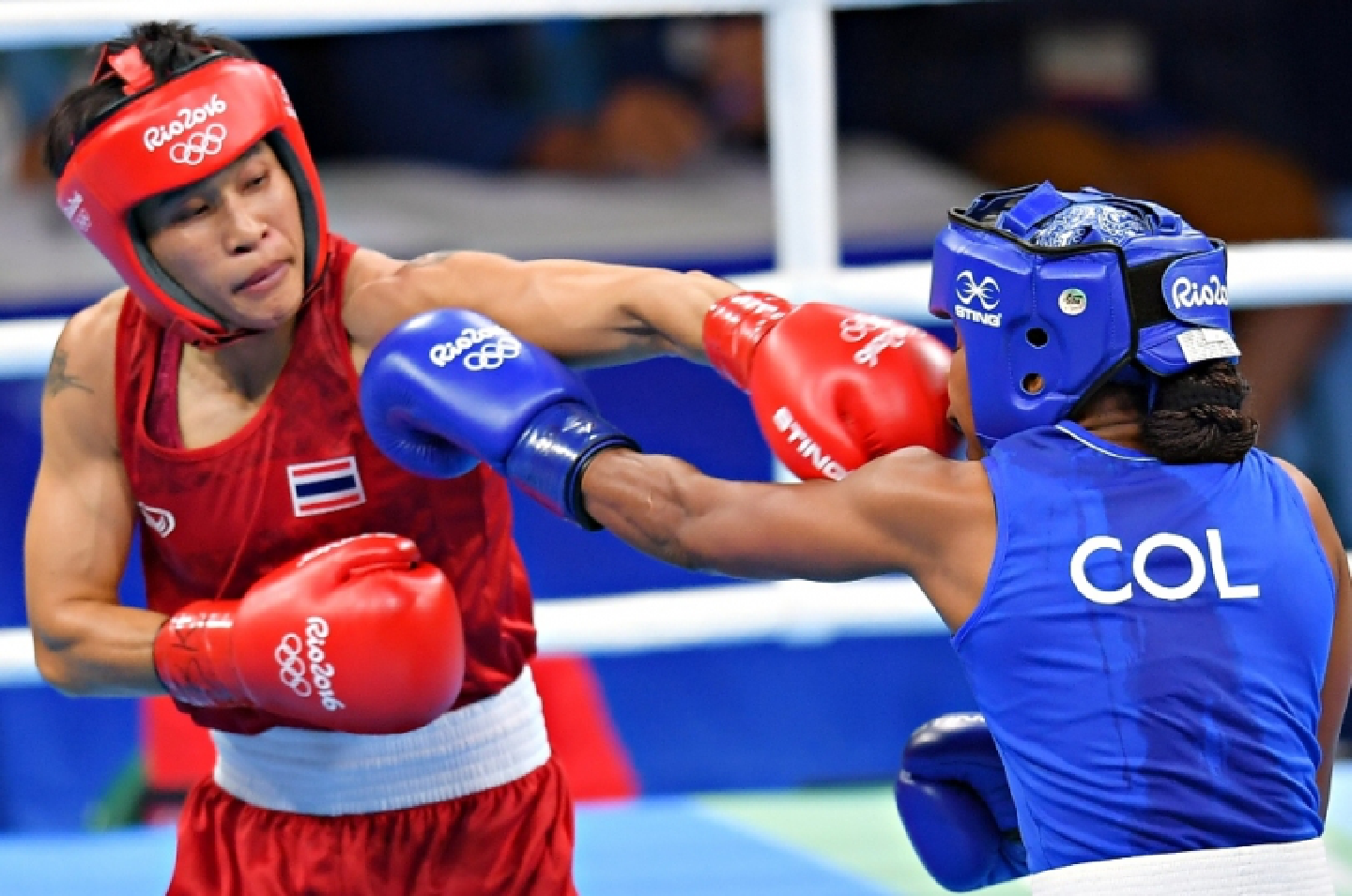 Peamwilai's loss compounds boxing misery in Rio Games Peamwilai's loss compounds boxing misery in Rio Games