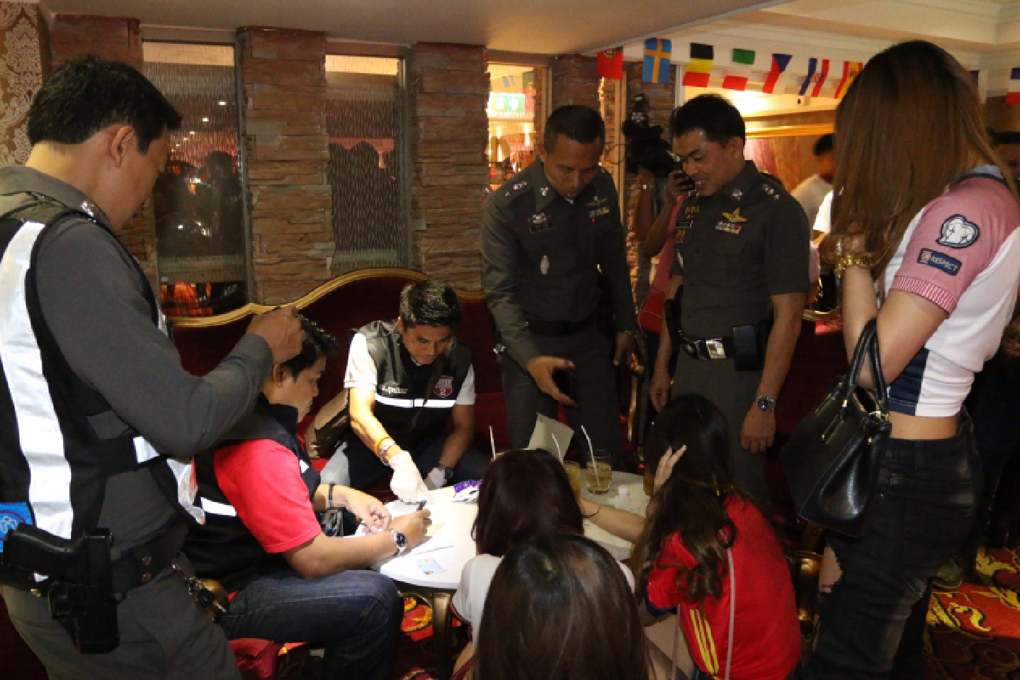 Officials under scrutiny over trafficking