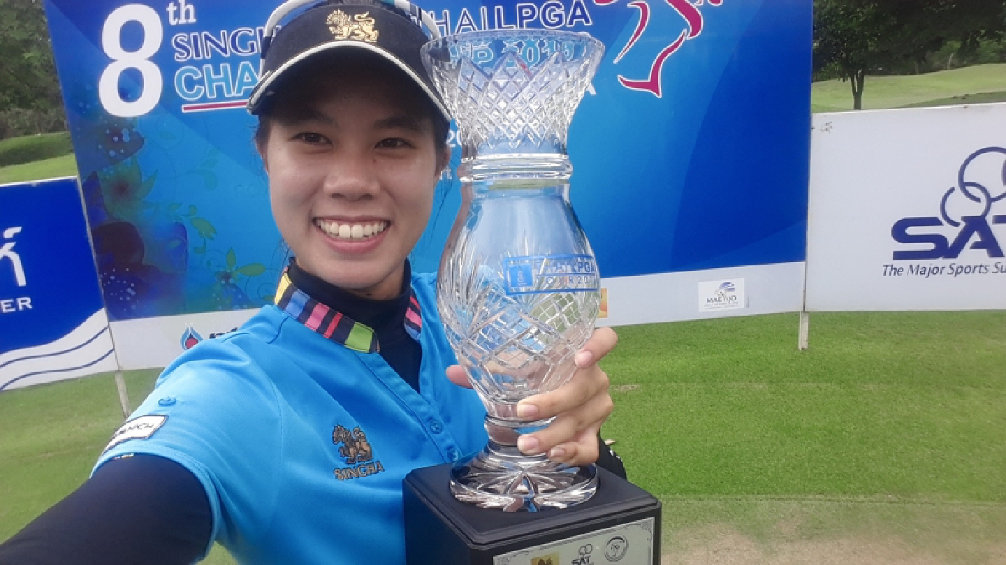 Saranporn Wins in Chiang Mai After Play-off