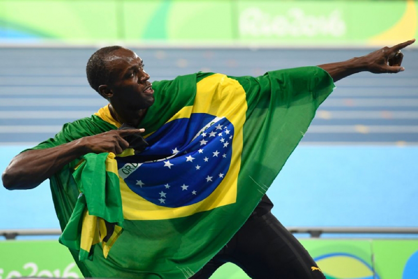 Mission accomplished as Bolt seals 'triple-triple' Mission accomplished as Bolt seals 'triple-triple'