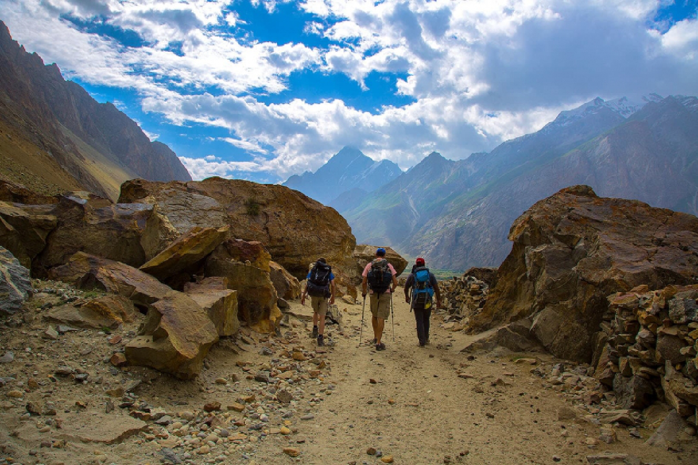 K2 via Concordia: Trekking through the valley of giants K2 via Concordia: Trekking through the valley of giants